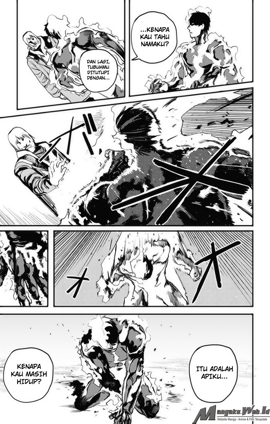 Fire Punch Chapter 08 Gambar 8