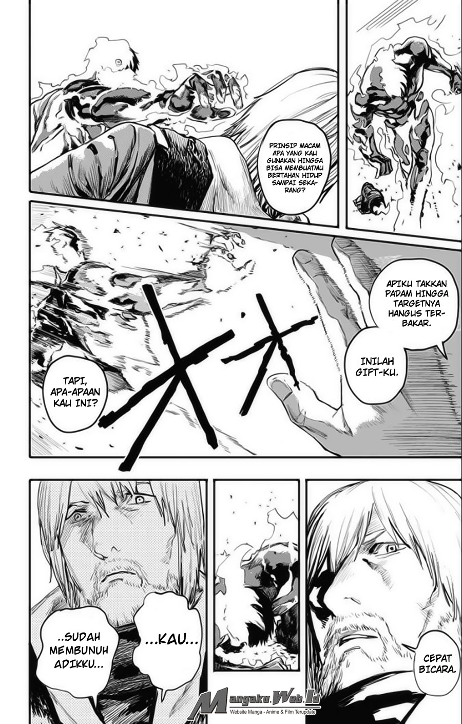 Fire Punch Chapter 08 Gambar 9