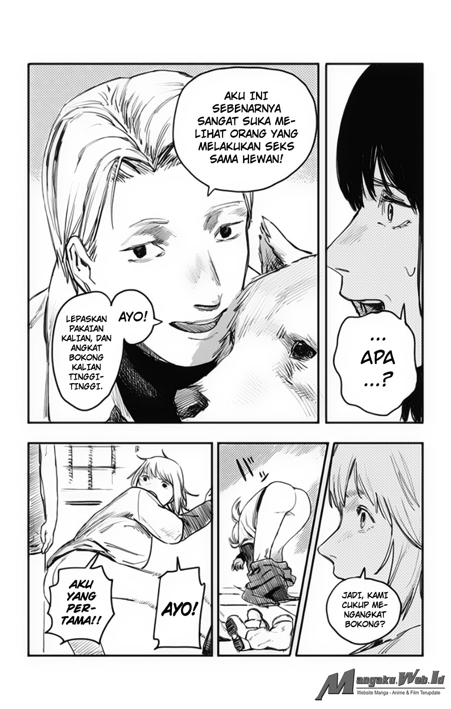 Fire Punch Chapter 07 Gambar 11