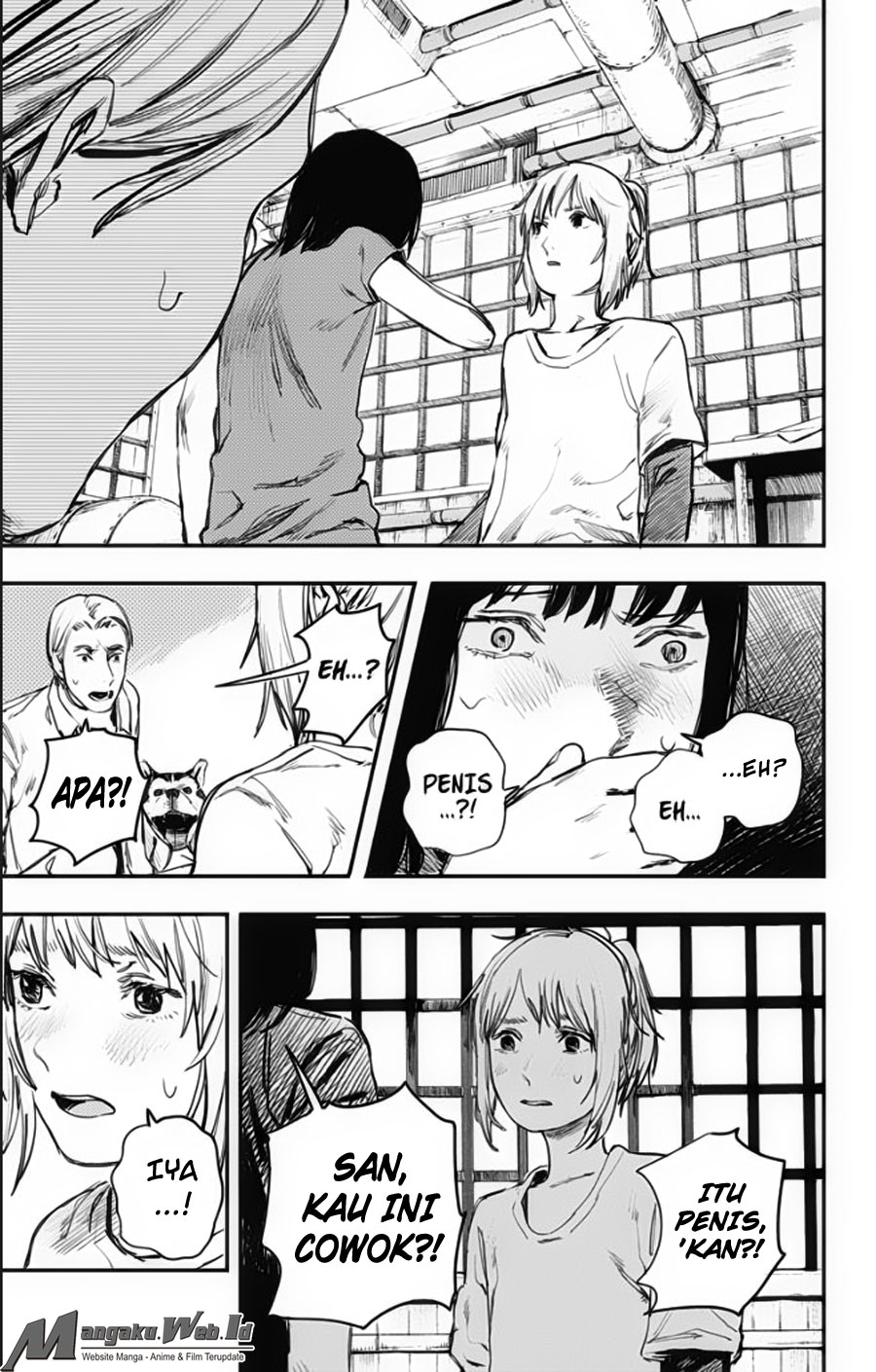 Fire Punch Chapter 07 Gambar 12
