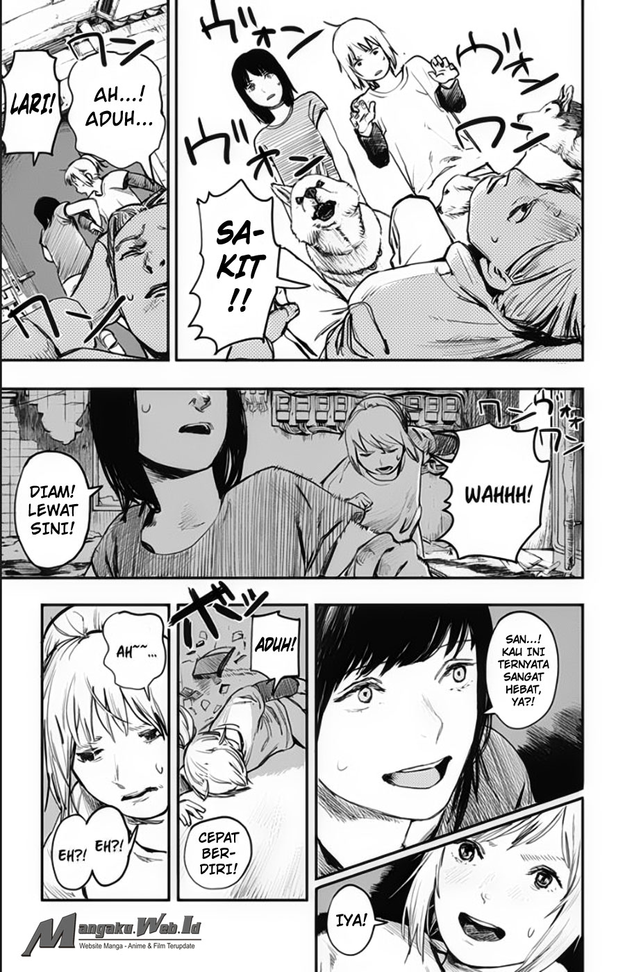 Fire Punch Chapter 07 Gambar 14