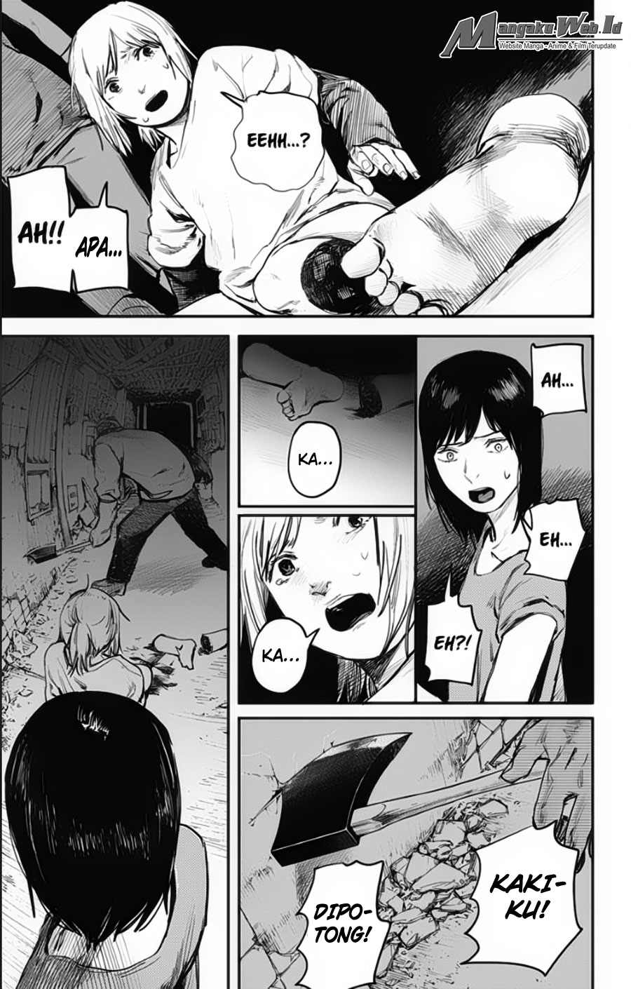 Fire Punch Chapter 07 Gambar 16