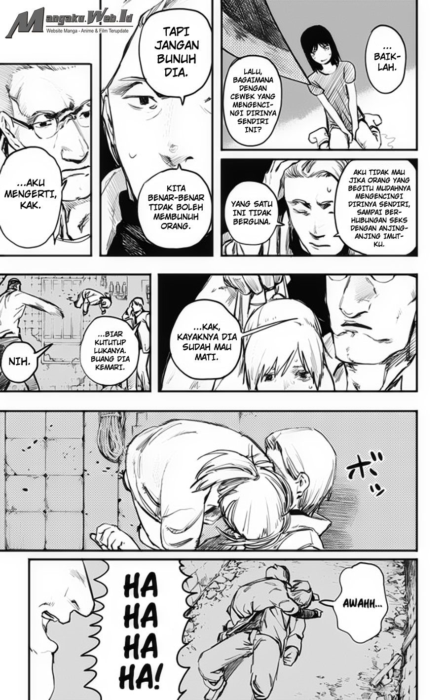 Fire Punch Chapter 07 Gambar 18