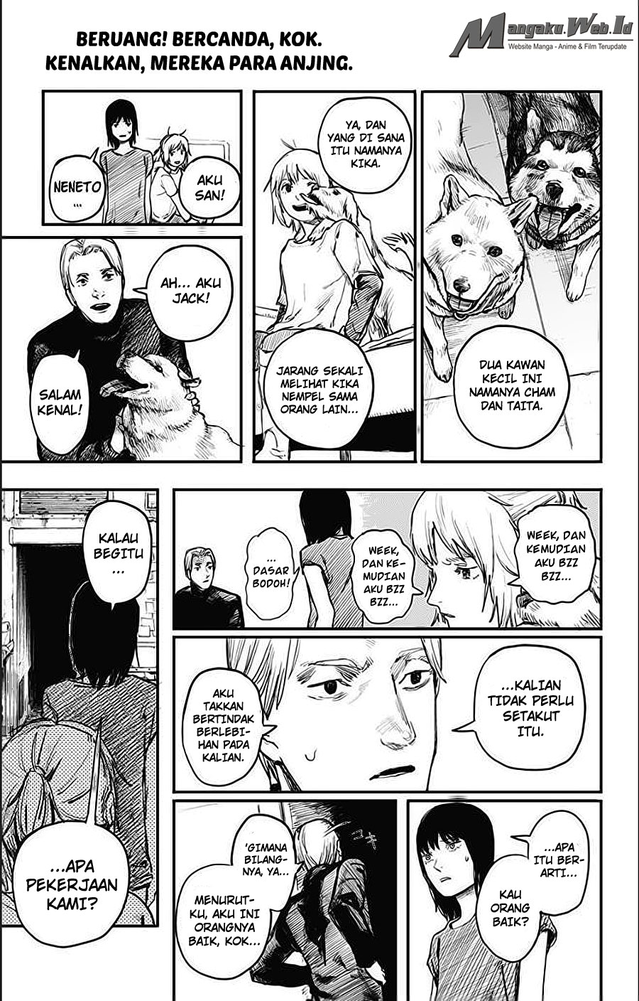 Baca Fire Punch Chapter 07 Gambar 2