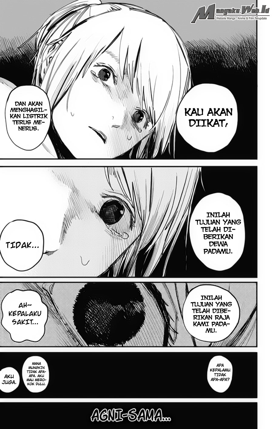 Fire Punch Chapter 07 Gambar 20