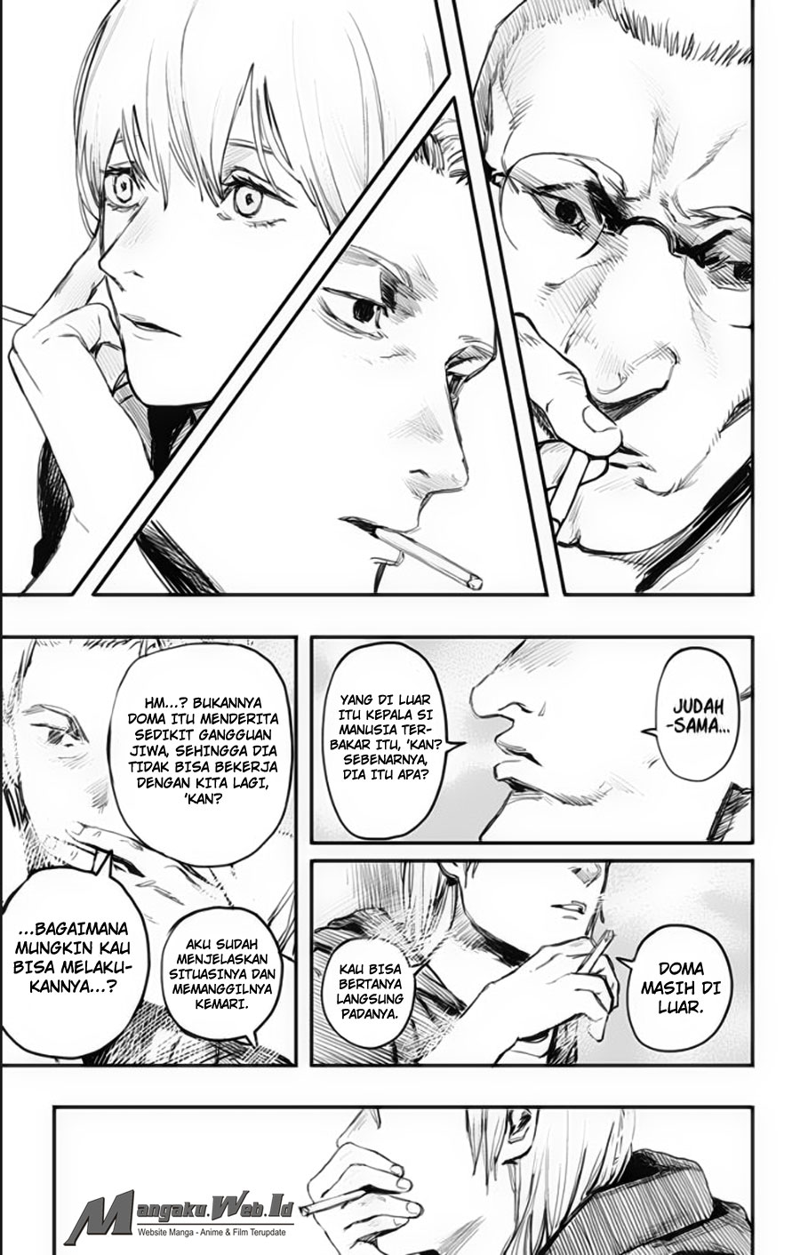 Fire Punch Chapter 07 Gambar 22