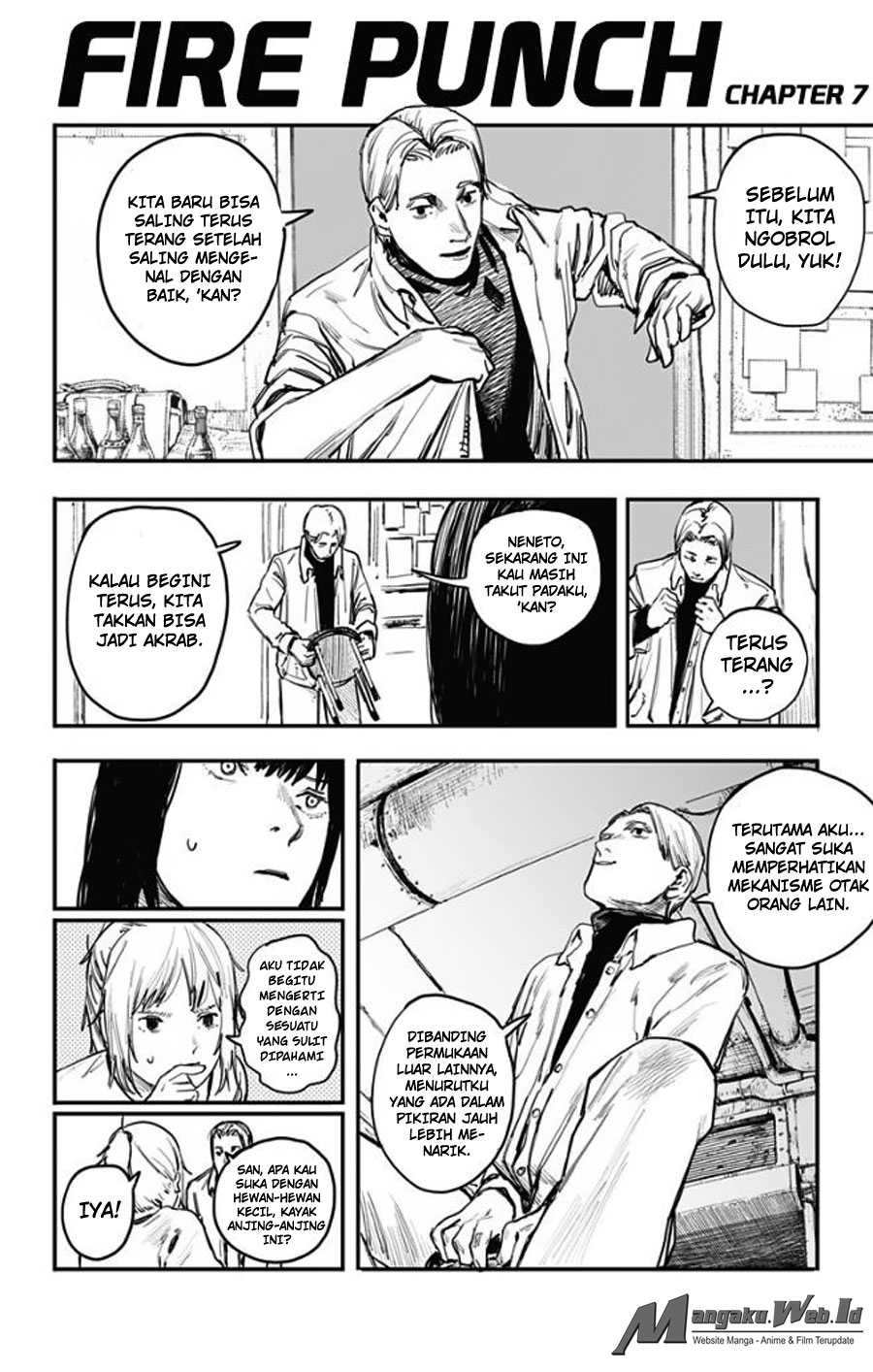 Fire Punch Chapter 07 Gambar 3