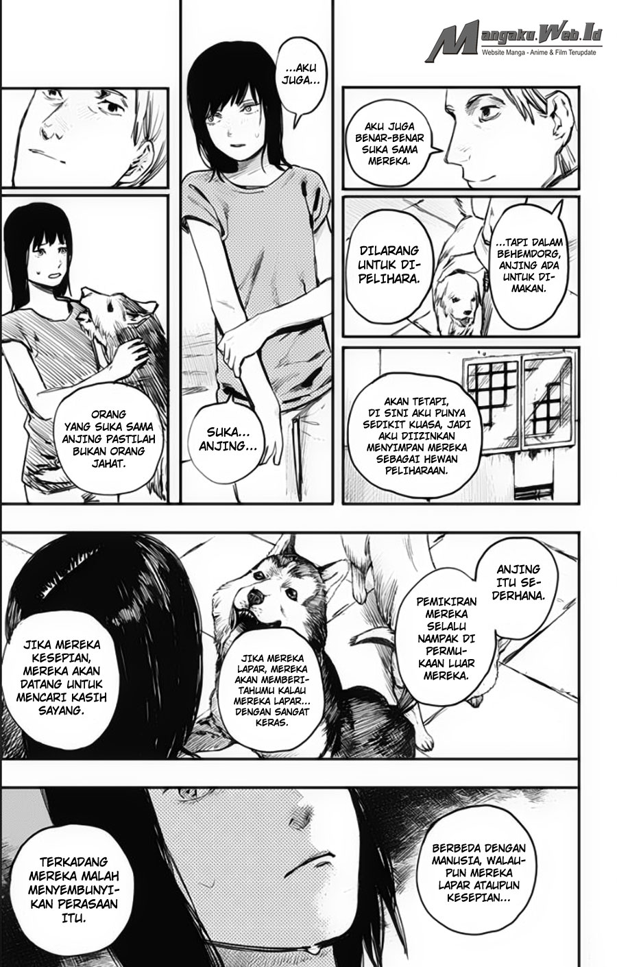 Fire Punch Chapter 07 Gambar 4