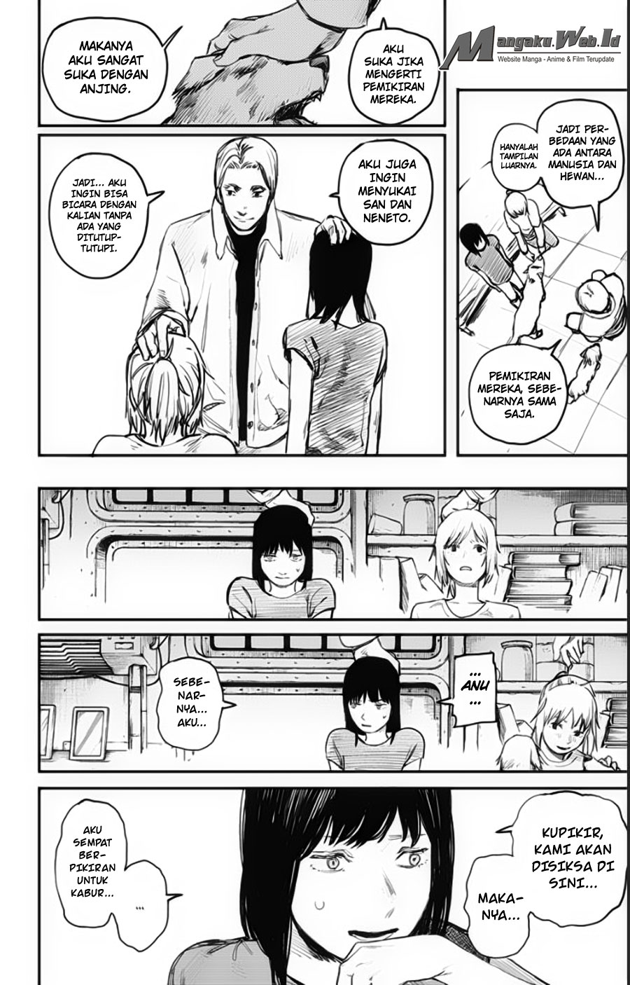 Fire Punch Chapter 07 Gambar 5