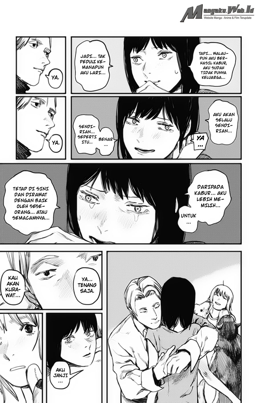 Fire Punch Chapter 07 Gambar 6