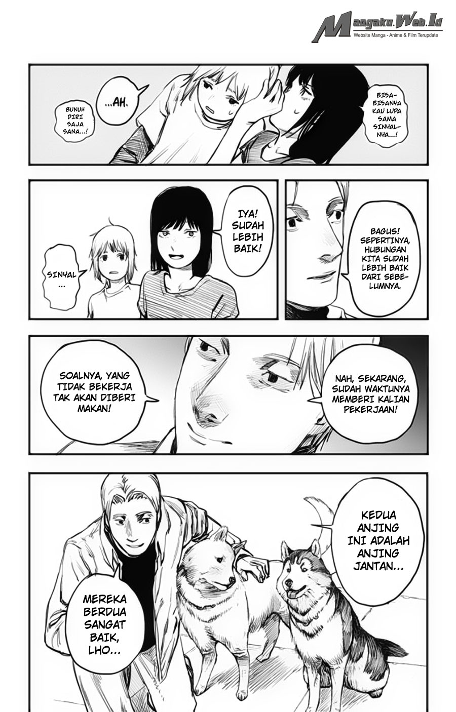 Fire Punch Chapter 07 Gambar 9