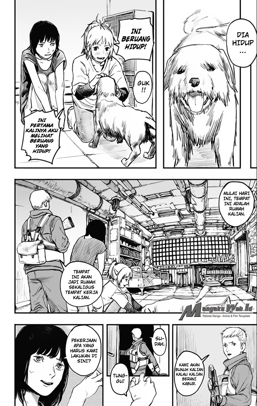 Fire Punch Chapter 06 Gambar 13