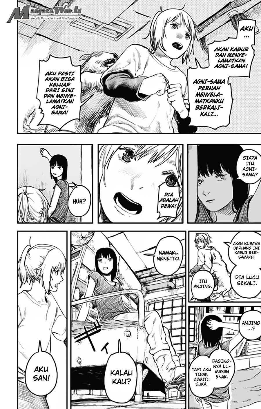 Fire Punch Chapter 06 Gambar 15