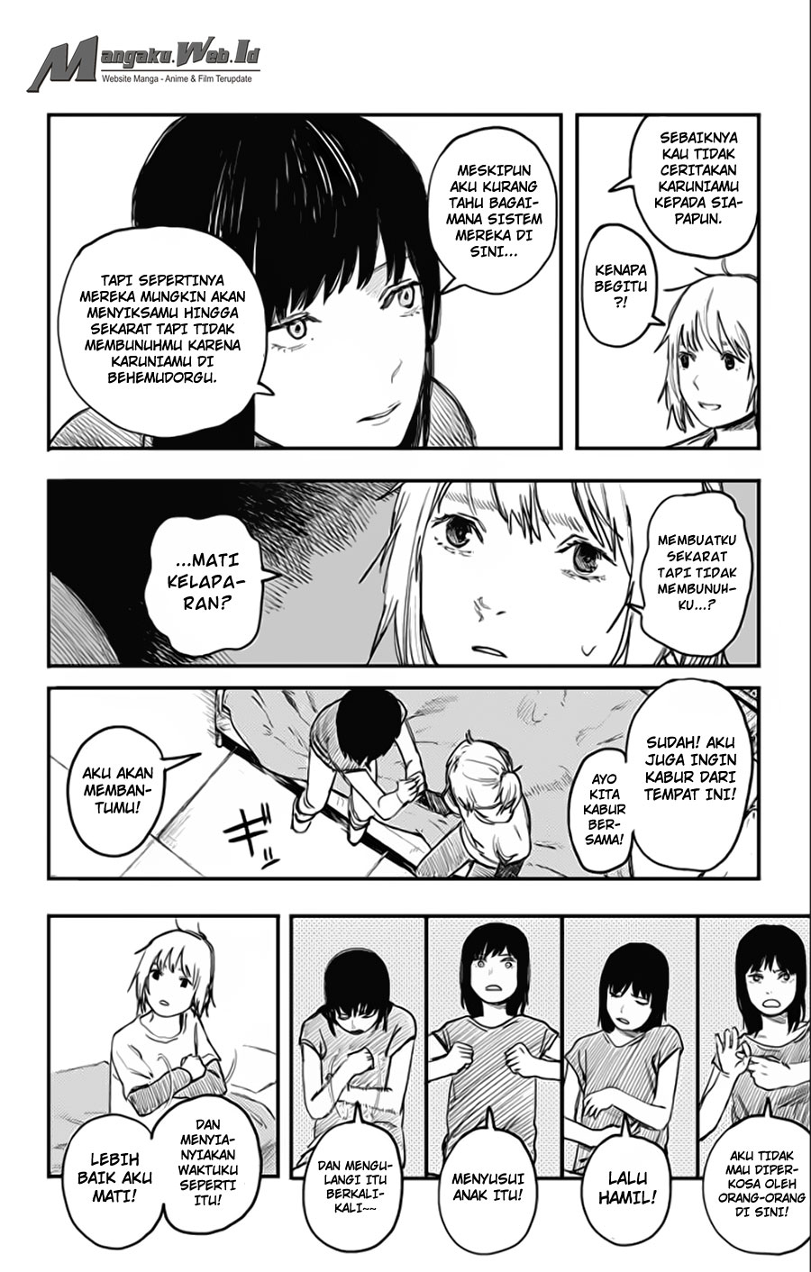 Fire Punch Chapter 06 Gambar 17