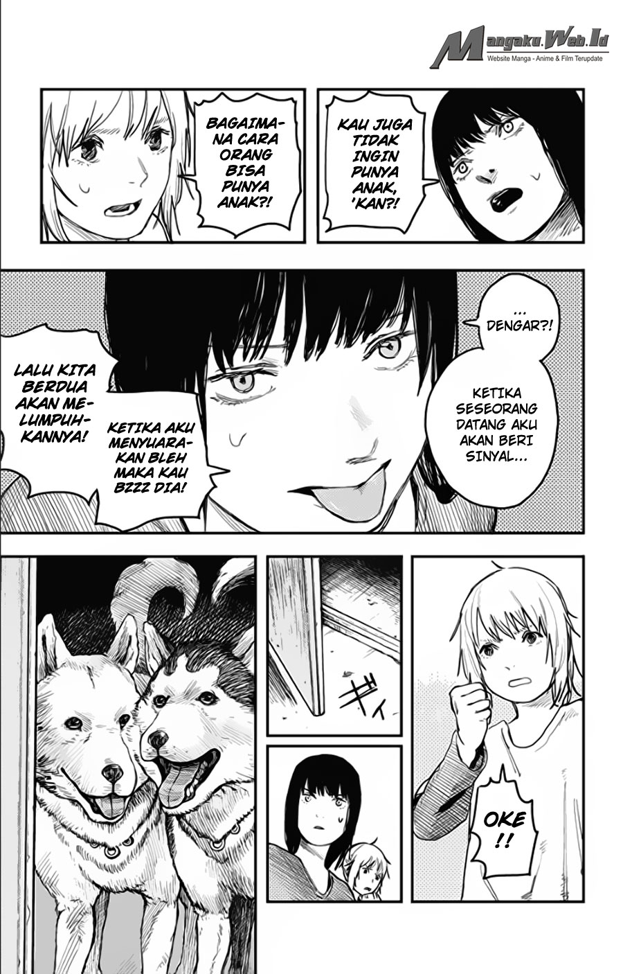 Fire Punch Chapter 06 Gambar 18