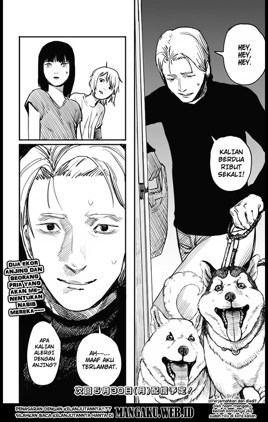 Fire Punch Chapter 06 Gambar 19