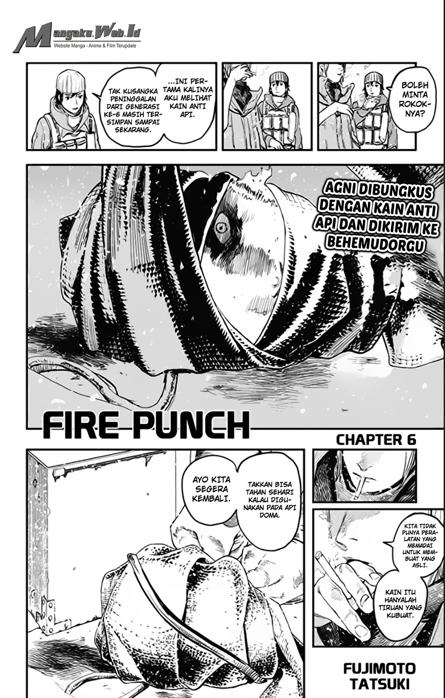 Baca Fire Punch Chapter 06 Gambar 2