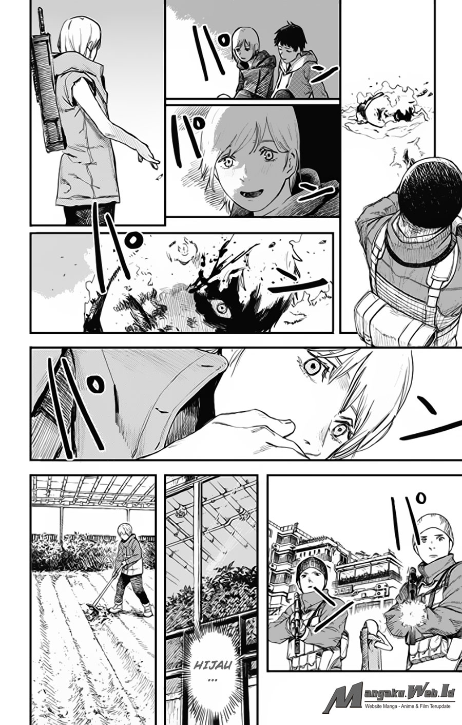 Fire Punch Chapter 06 Gambar 4