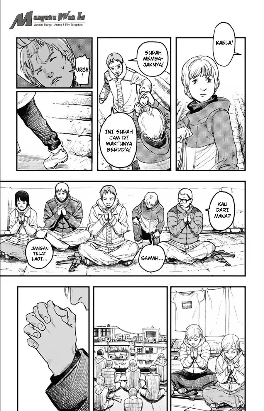 Fire Punch Chapter 06 Gambar 5
