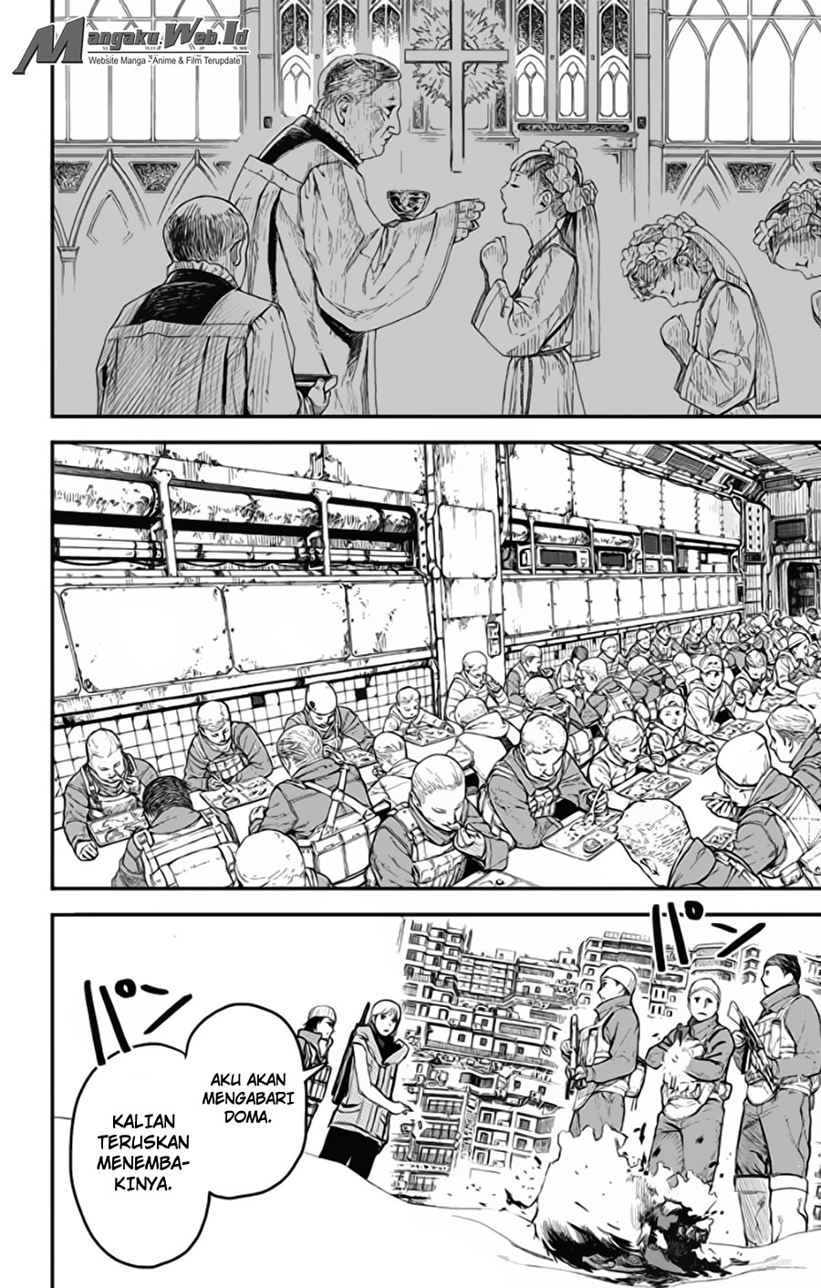 Fire Punch Chapter 06 Gambar 7