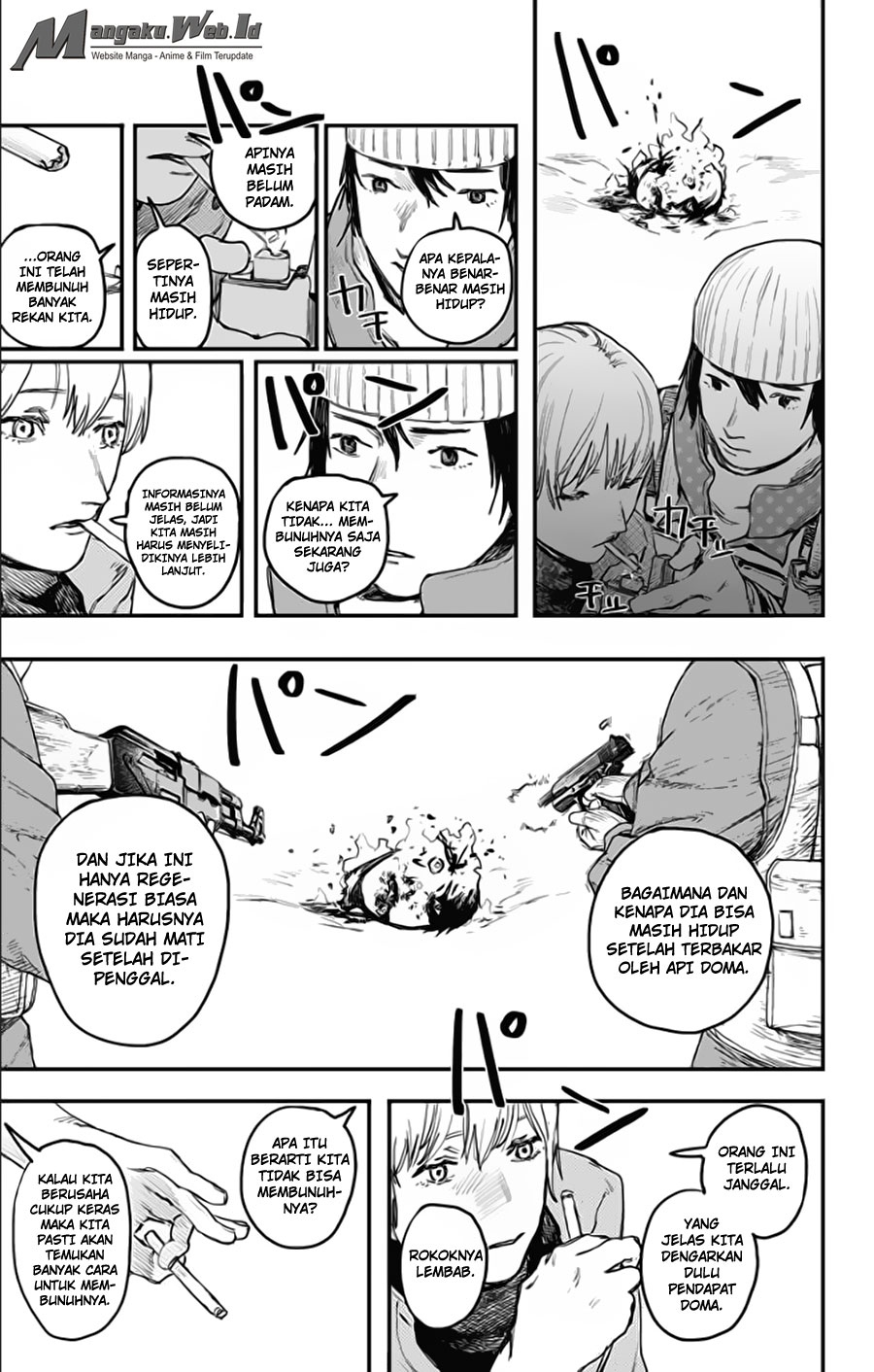 Fire Punch Chapter 06 Gambar 8