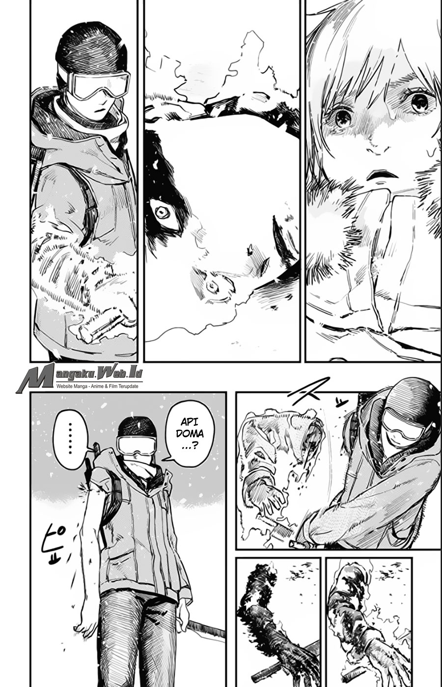 Fire Punch Chapter 05 Gambar 10