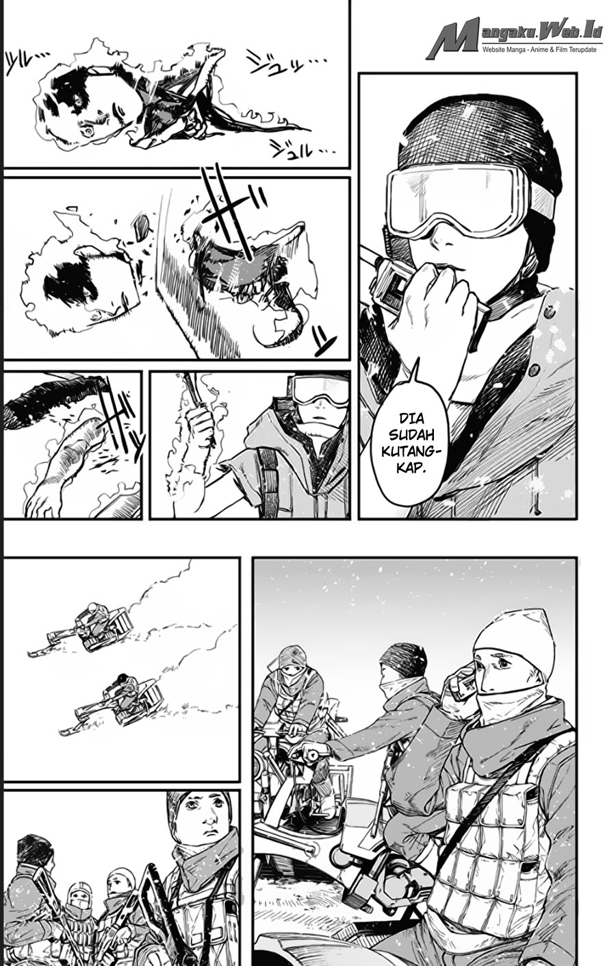 Fire Punch Chapter 05 Gambar 11