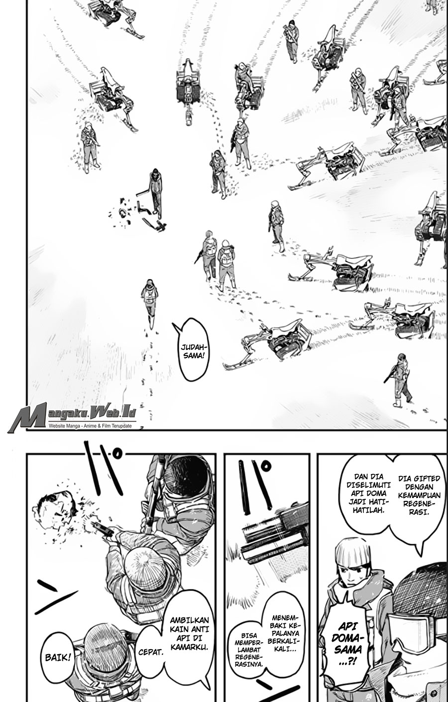 Fire Punch Chapter 05 Gambar 12