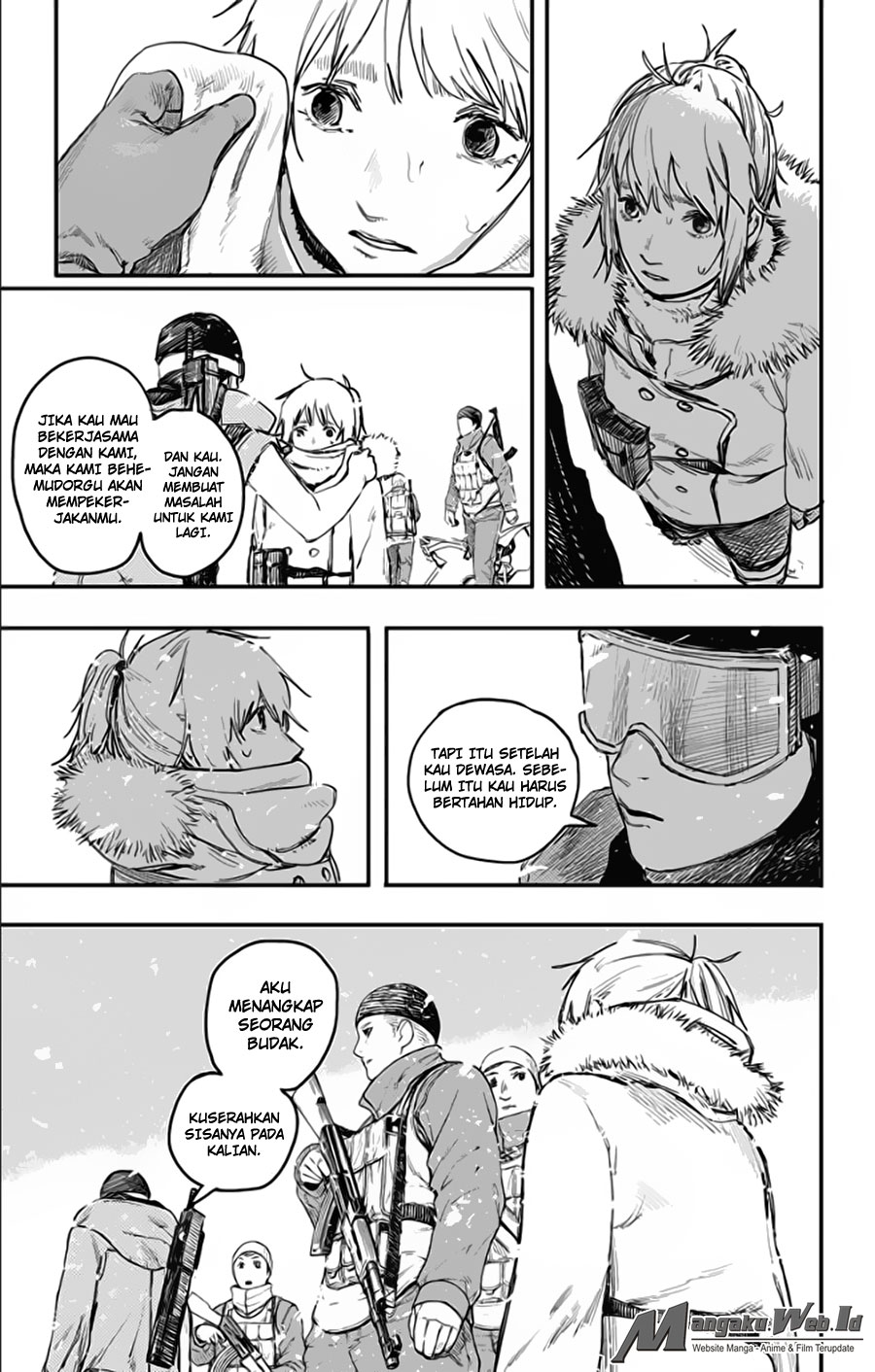 Fire Punch Chapter 05 Gambar 13