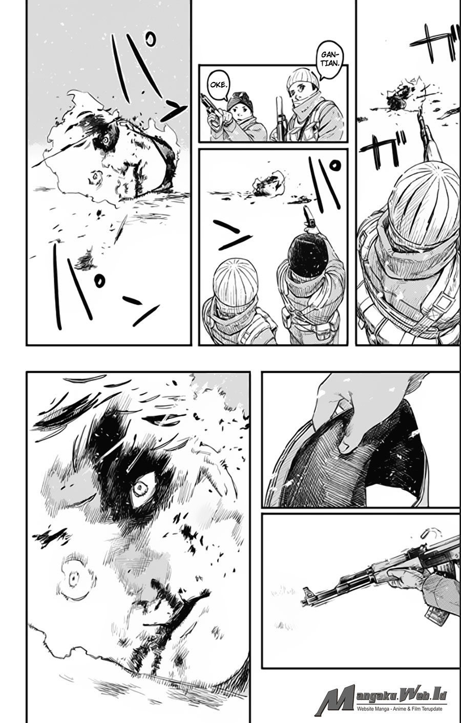 Fire Punch Chapter 05 Gambar 14