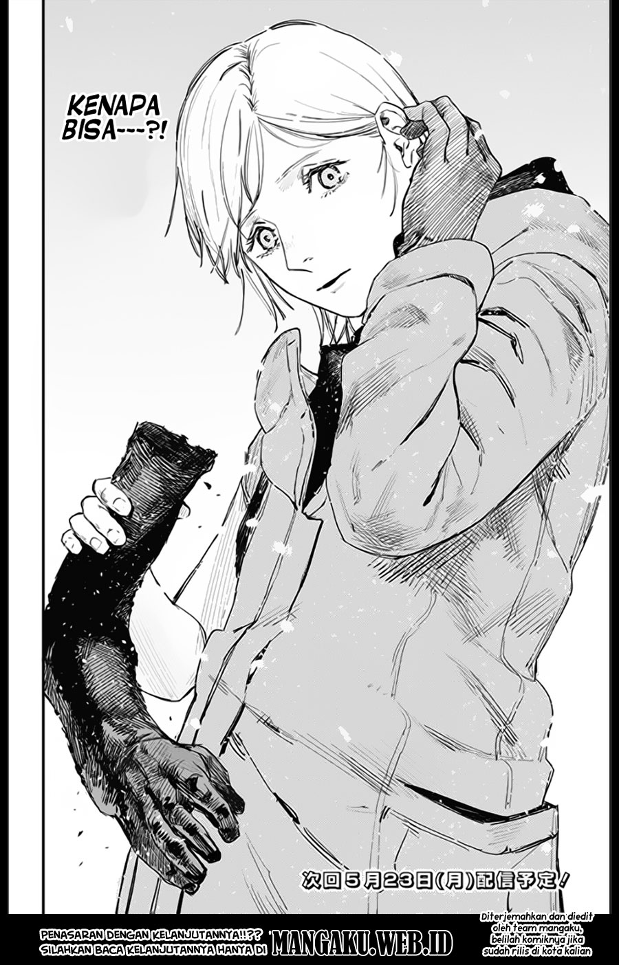 Fire Punch Chapter 05 Gambar 16