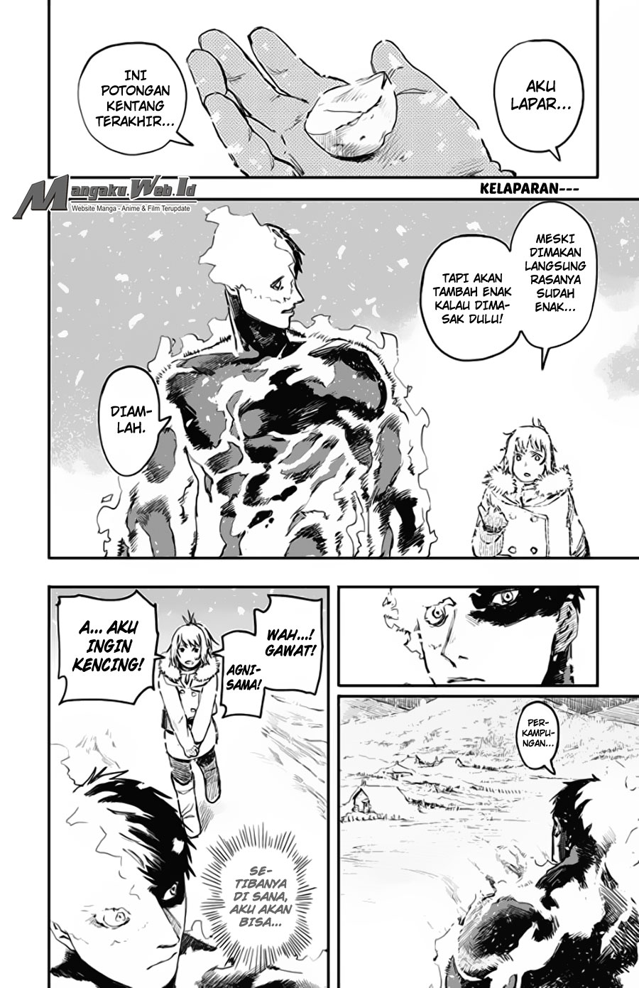 Baca  Fire Punch Chapter 05 Gambar 2