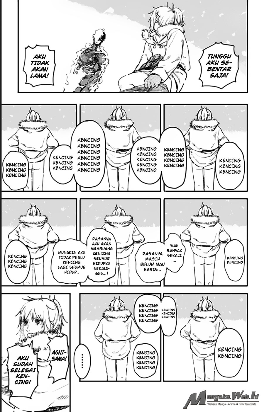 Fire Punch Chapter 05 Gambar 3