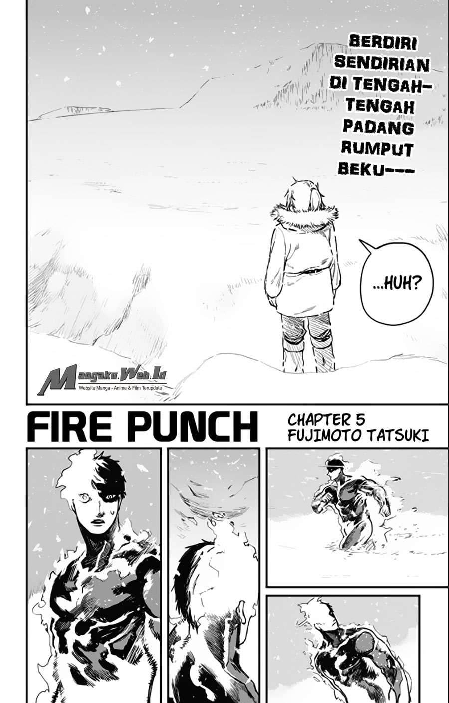 Fire Punch Chapter 05 Gambar 4