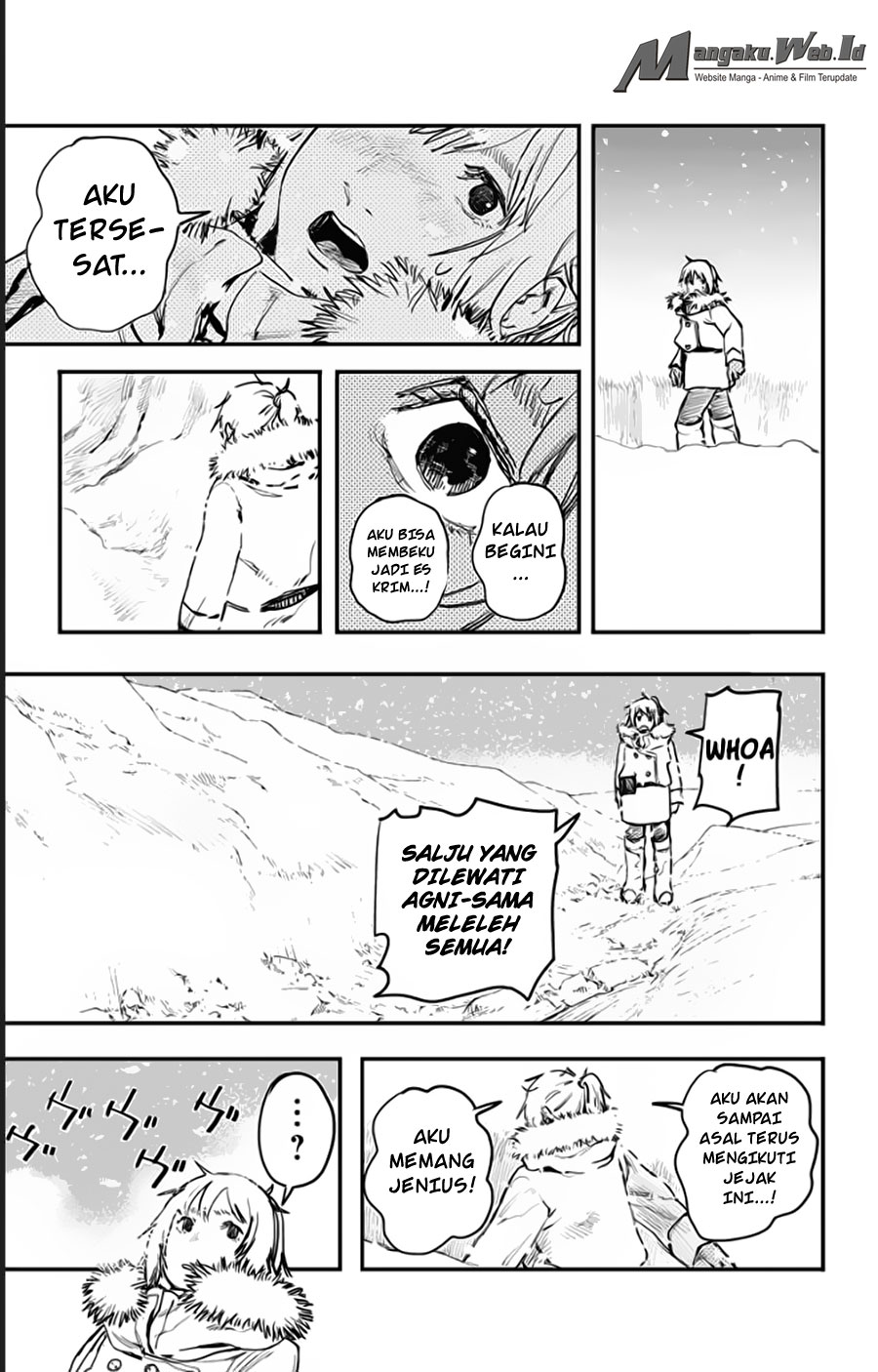 Fire Punch Chapter 05 Gambar 5