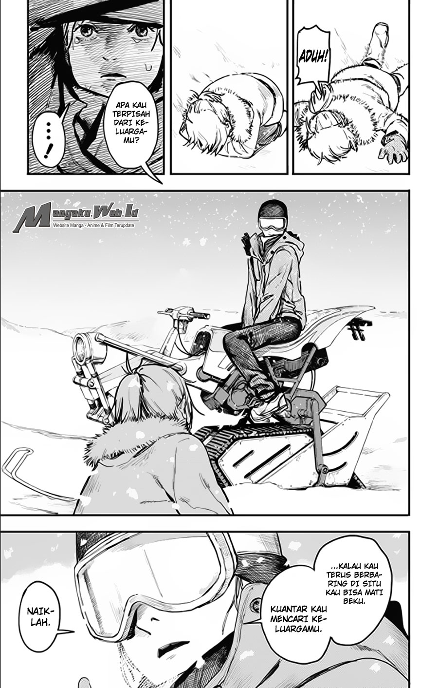 Fire Punch Chapter 05 Gambar 6