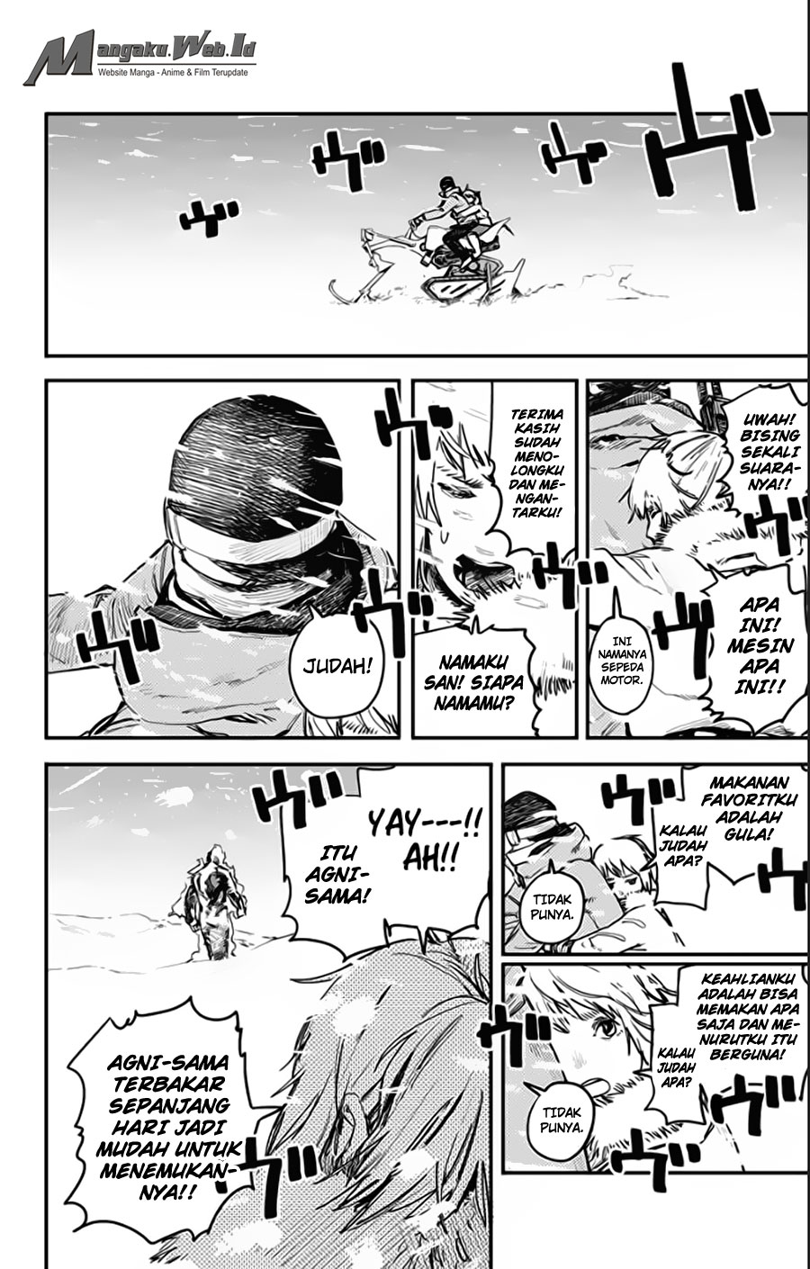 Fire Punch Chapter 05 Gambar 7