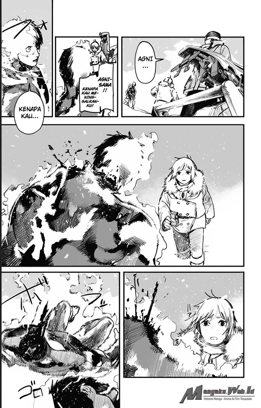 Fire Punch Chapter 05 Gambar 8