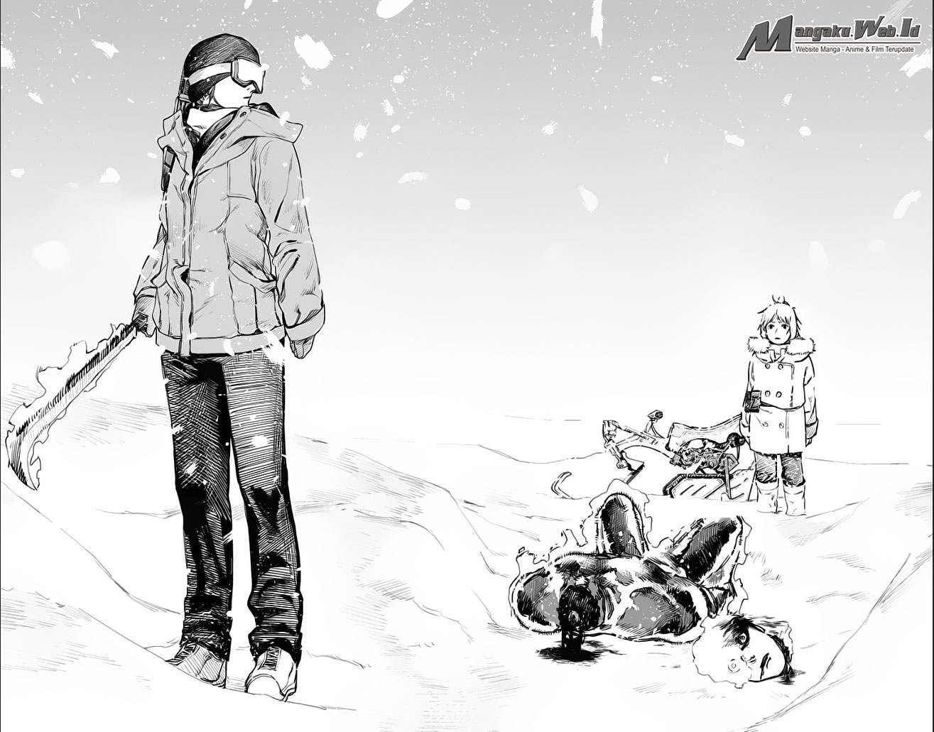 Fire Punch Chapter 05 Gambar 9