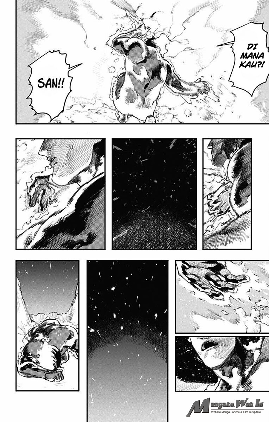 Fire Punch Chapter 04 Gambar 15