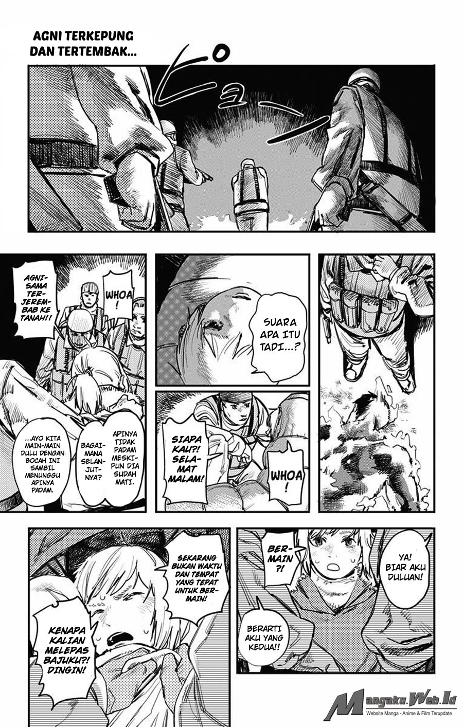 Baca  Fire Punch Chapter 04 Gambar 2
