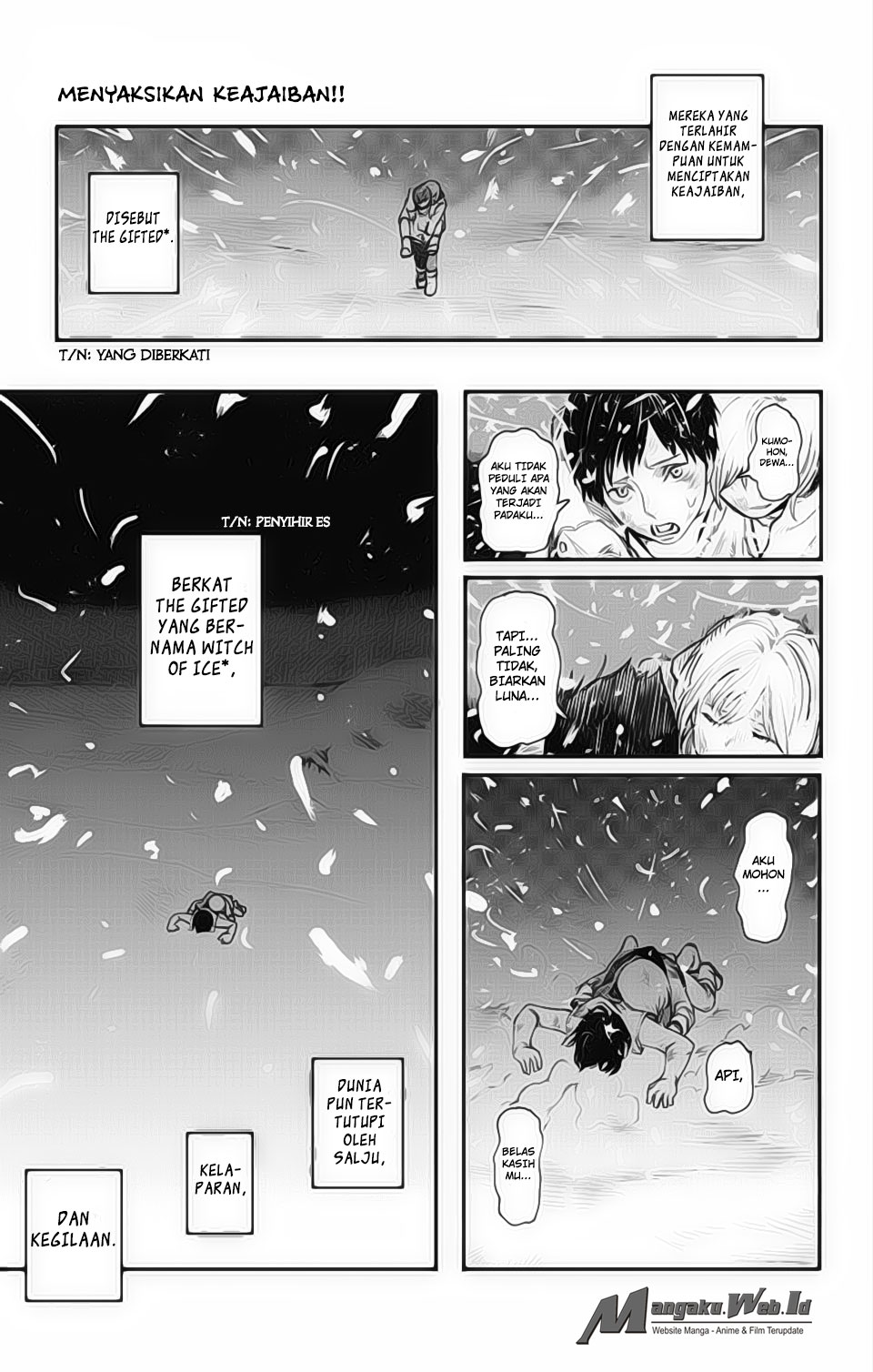 Baca Komik Fire Punch Chapter 01 Gambar 1
