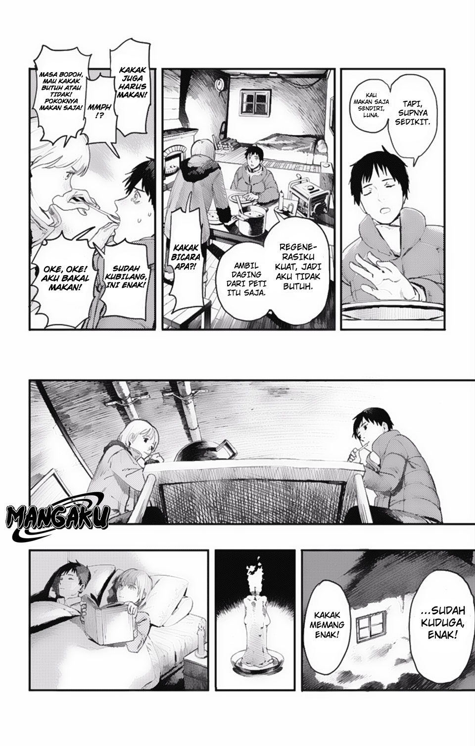 Fire Punch Chapter 01 Gambar 10