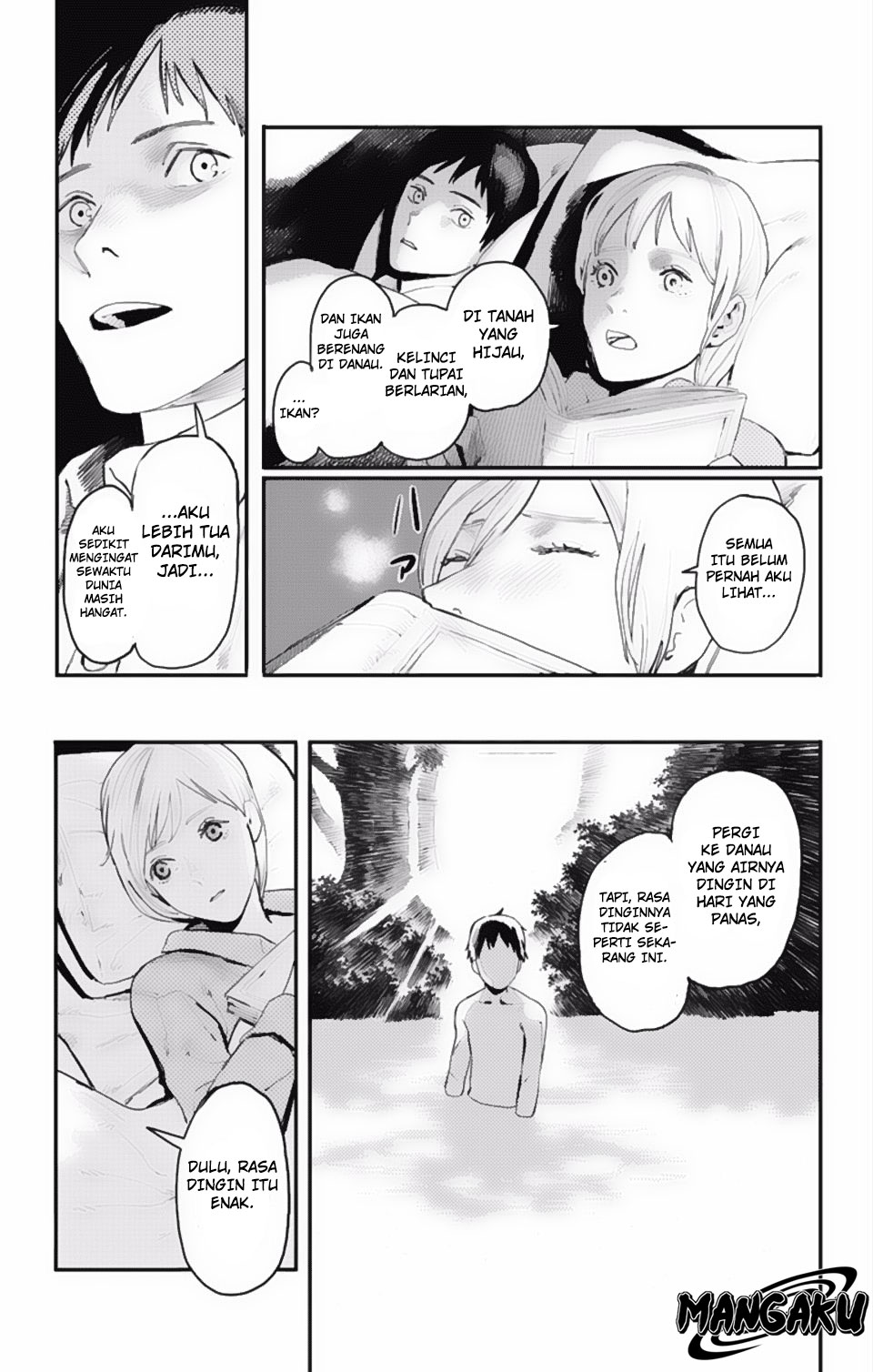 Fire Punch Chapter 01 Gambar 11