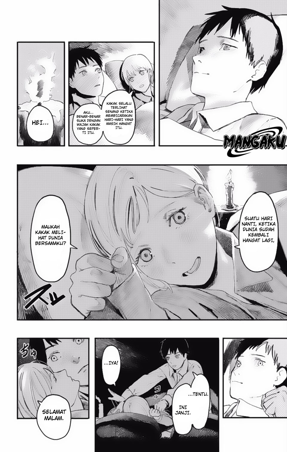 Fire Punch Chapter 01 Gambar 12