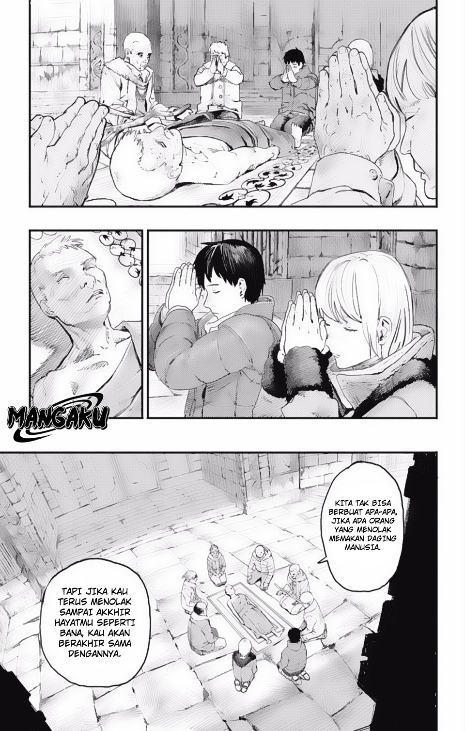 Fire Punch Chapter 01 Gambar 15