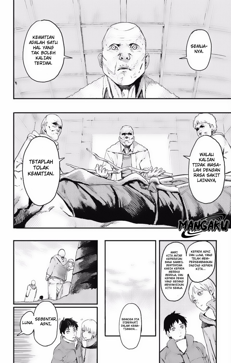 Fire Punch Chapter 01 Gambar 16
