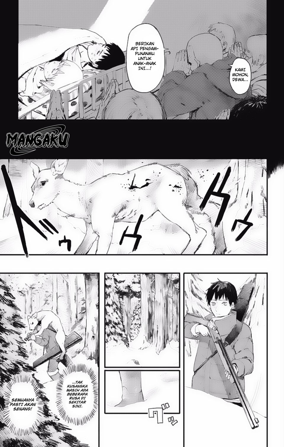 Fire Punch Chapter 01 Gambar 19