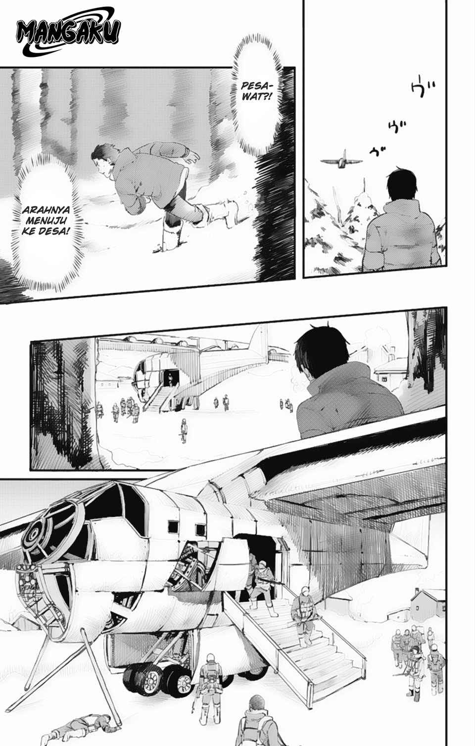 Fire Punch Chapter 01 Gambar 21