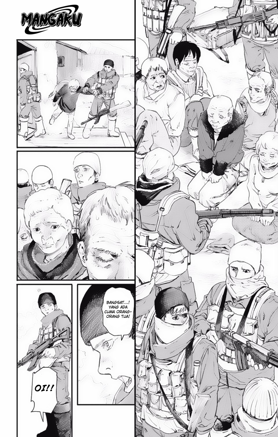 Fire Punch Chapter 01 Gambar 22